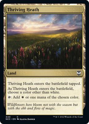 Thriving Heath card from Commander: Streets of New Capenna