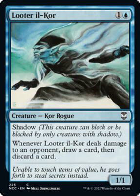 Looter il-Kor card from Commander: Streets of New Capenna