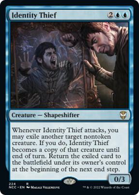 Identity Thief card from Commander: Streets of New Capenna