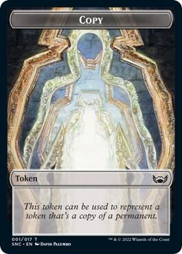 Copy Token card from Streets of New Capenna