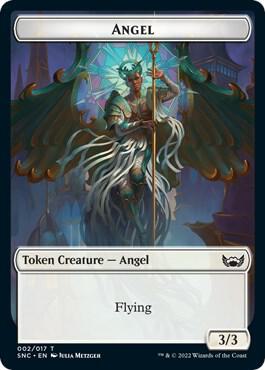 Angel Token card from Streets of New Capenna