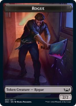 Rogue Token card from Streets of New Capenna