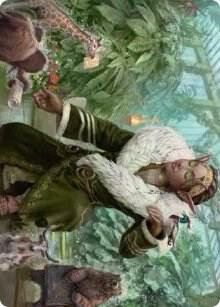Rumor Gatherer Art Card card from Art Series: Streets of New Capenna