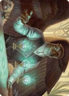 Speakeasy Server Art Card card from Art Series: Streets of New Capenna