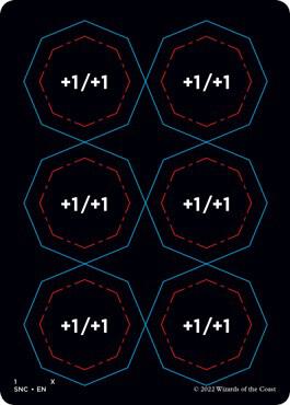 Punch Card Token (1 // 2) card from Streets of New Capenna