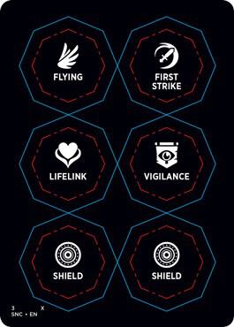 Punch Card Token (3 // 4) card from Streets of New Capenna