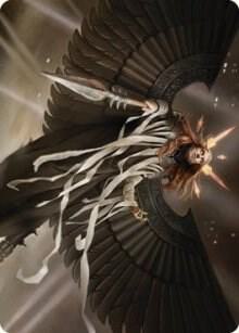 Angel of Suffering Art Card card from Art Series: Streets of New Capenna
