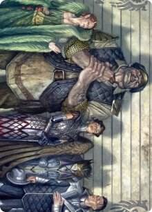 Rogues' Gallery Art Card card from Art Series: Streets of New Capenna