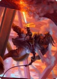 Plasma Jockey Art Card card from Art Series: Streets of New Capenna