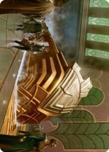 Capenna Express Art Card card from Art Series: Streets of New Capenna