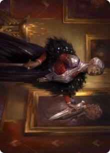 Evelyn, the Covetous Art Card card from Art Series: Streets of New Capenna