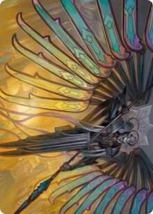 Paragon of Modernity Art Card card from Art Series: Streets of New Capenna