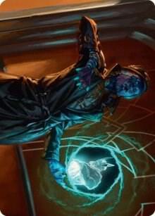 Kamiz, Obscura Oculus Art Card card from Art Series: Streets of New Capenna
