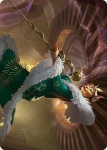 Kitt Kanto, Mayhem Diva Art Card card from Art Series: Streets of New Capenna