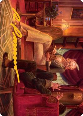 Phabine, Boss's Confidant Art Card (Gold-Stamped Signature) card from Art Series: Streets of New Capenna