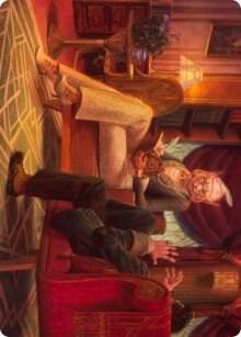 Phabine, Boss's Confidant Art Card card from Art Series: Streets of New Capenna