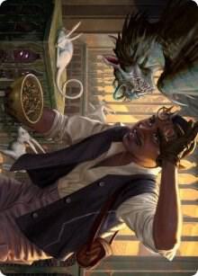 Bennie Bracks, Zoologist Art Card card from Art Series: Streets of New Capenna
