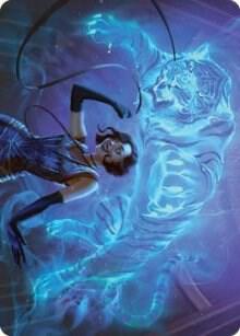 Extravagant Replication Art Card card from Art Series: Streets of New Capenna