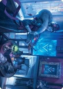 Flawless Forgery Art Card card from Art Series: Streets of New Capenna