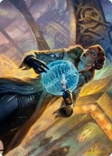 Writ of Return Art Card card from Art Series: Streets of New Capenna