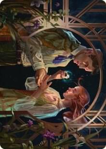 Prosperous Partnership Art Card card from Art Series: Streets of New Capenna
