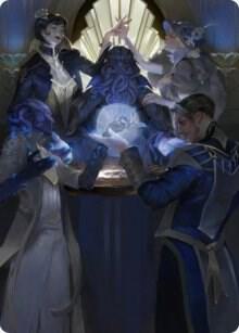 Obscura Ascendancy Art Card card from Art Series: Streets of New Capenna