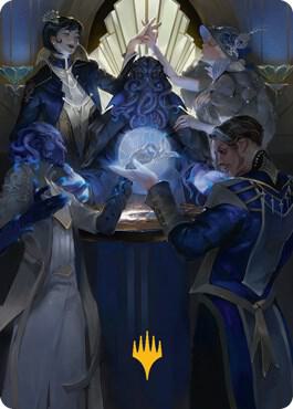 Obscura Ascendancy Art Card (Gold-Stamped) card from Art Series: Streets of New Capenna
