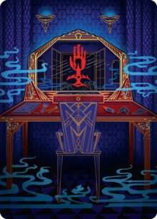Obscura Charm Art Card card from Art Series: Streets of New Capenna