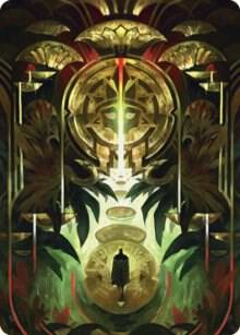 Jetmir's Garden Art Card (76/81) card from Art Series: Streets of New Capenna