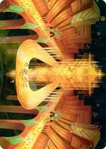 Racers' Ring Art Card card from Art Series: Streets of New Capenna
