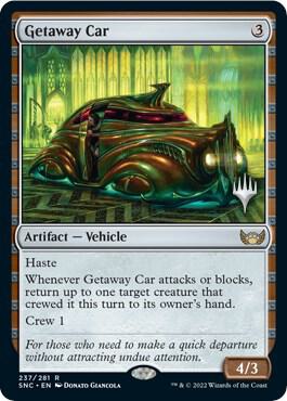 Getaway Car card from Promo Pack: Streets of New Capenna