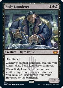 Body Launderer card from Promo Pack: Streets of New Capenna