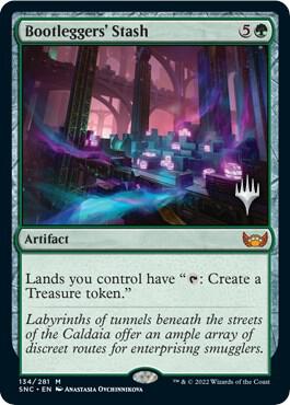 Bootleggers' Stash card from Promo Pack: Streets of New Capenna
