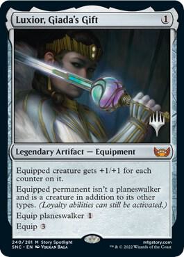 Luxior, Giada's Gift card from Promo Pack: Streets of New Capenna