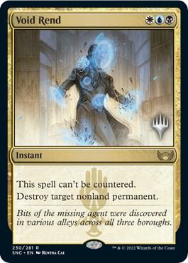 Void Rend card from Promo Pack: Streets of New Capenna