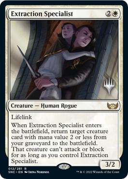 Extraction Specialist card from Promo Pack: Streets of New Capenna