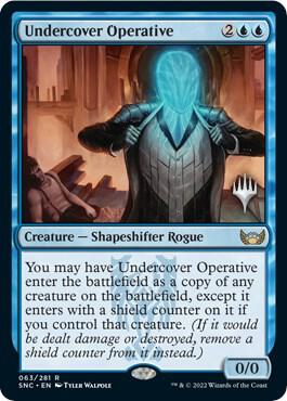 Undercover Operative card from Promo Pack: Streets of New Capenna