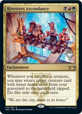 Riveteers Ascendancy card from Promo Pack: Streets of New Capenna