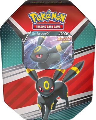 V Heroes Tin [Umbreon V] (International Version) card from Miscellaneous Cards & Products
