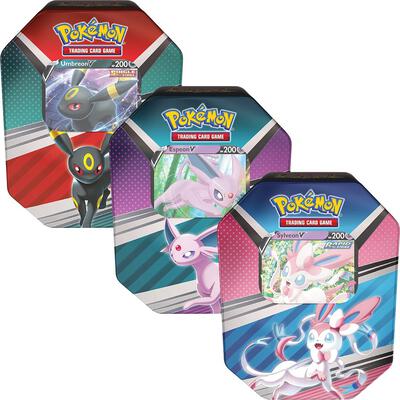 V Heroes Tin [Set of 3] (International Version) card from Miscellaneous Cards & Products