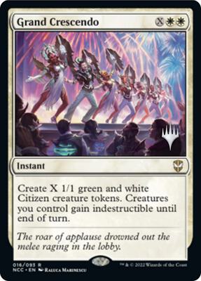 Grand Crescendo card from Promo Pack: Streets of New Capenna