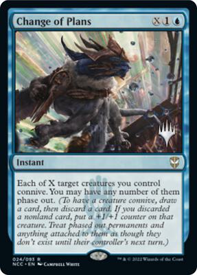 Change of Plans card from Promo Pack: Streets of New Capenna