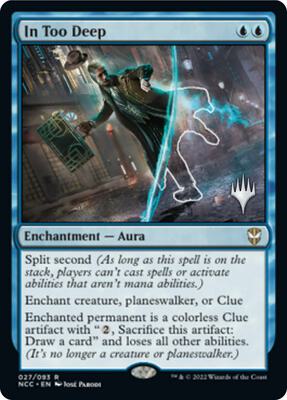 In Too Deep card from Promo Pack: Streets of New Capenna