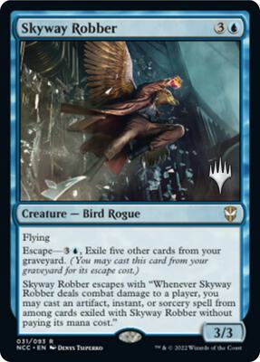Skyway Robber card from Promo Pack: Streets of New Capenna