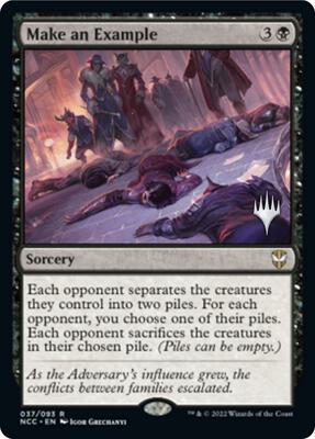 Make an Example card from Promo Pack: Streets of New Capenna