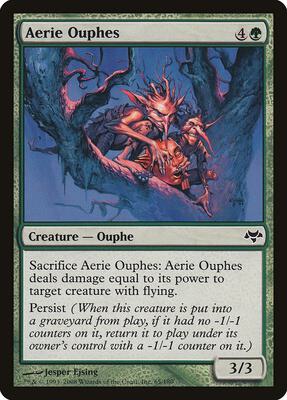 Aerie Ouphes card from Eventide
