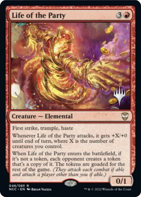 Life of the Party card from Promo Pack: Streets of New Capenna