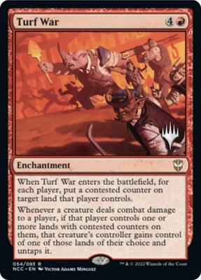 Turf War card from Promo Pack: Streets of New Capenna
