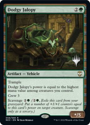 Dodgy Jalopy card from Promo Pack: Streets of New Capenna