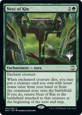 Next of Kin card from Promo Pack: Streets of New Capenna